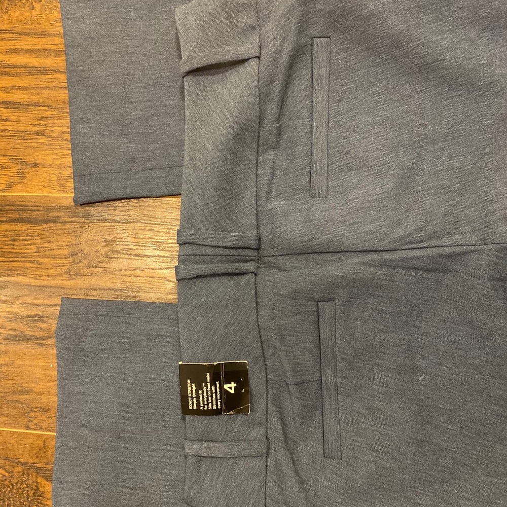 Boot Cut dress pants in greyish blue - Picture 5 of 5